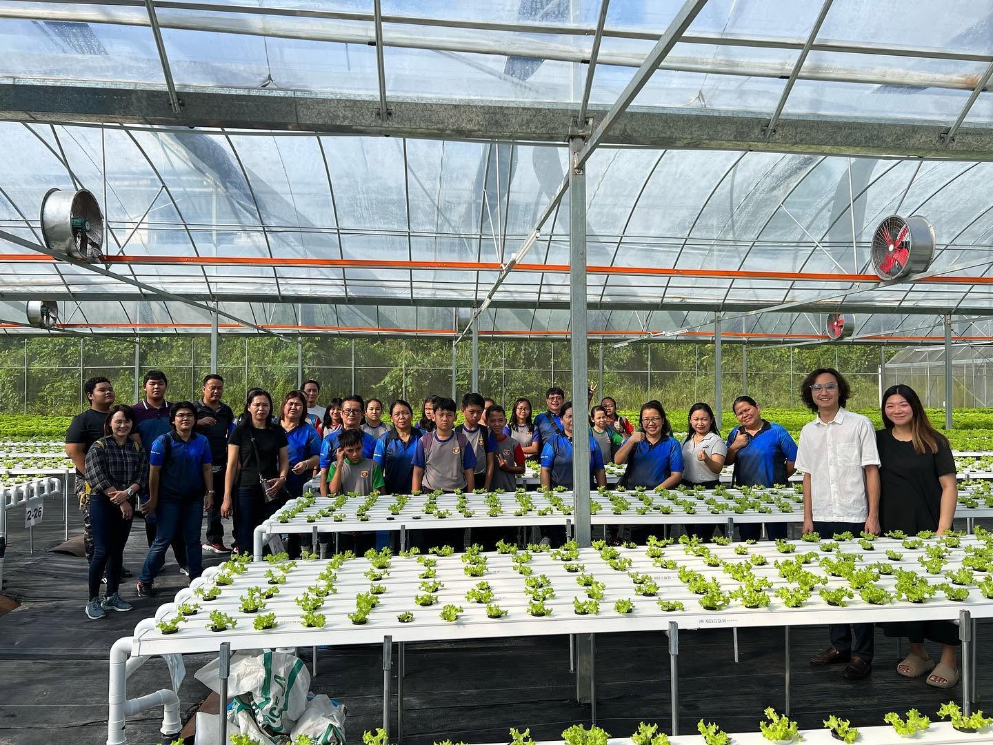 Video spotlight: a walk through the Serapi Farm greenhouse